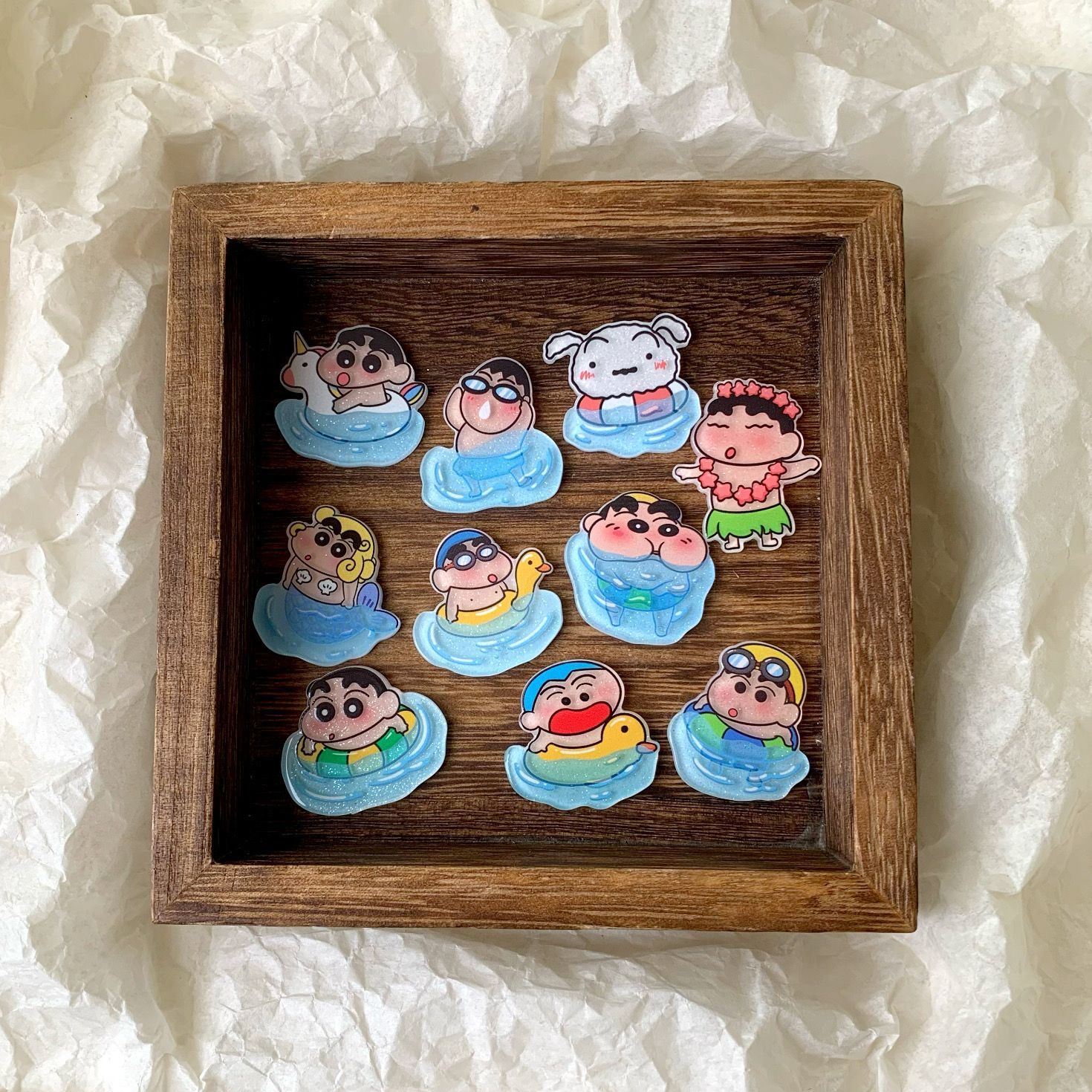 Akcesoria z żywicy Crayon Shin – Resin Art Accessories recenzja i cena