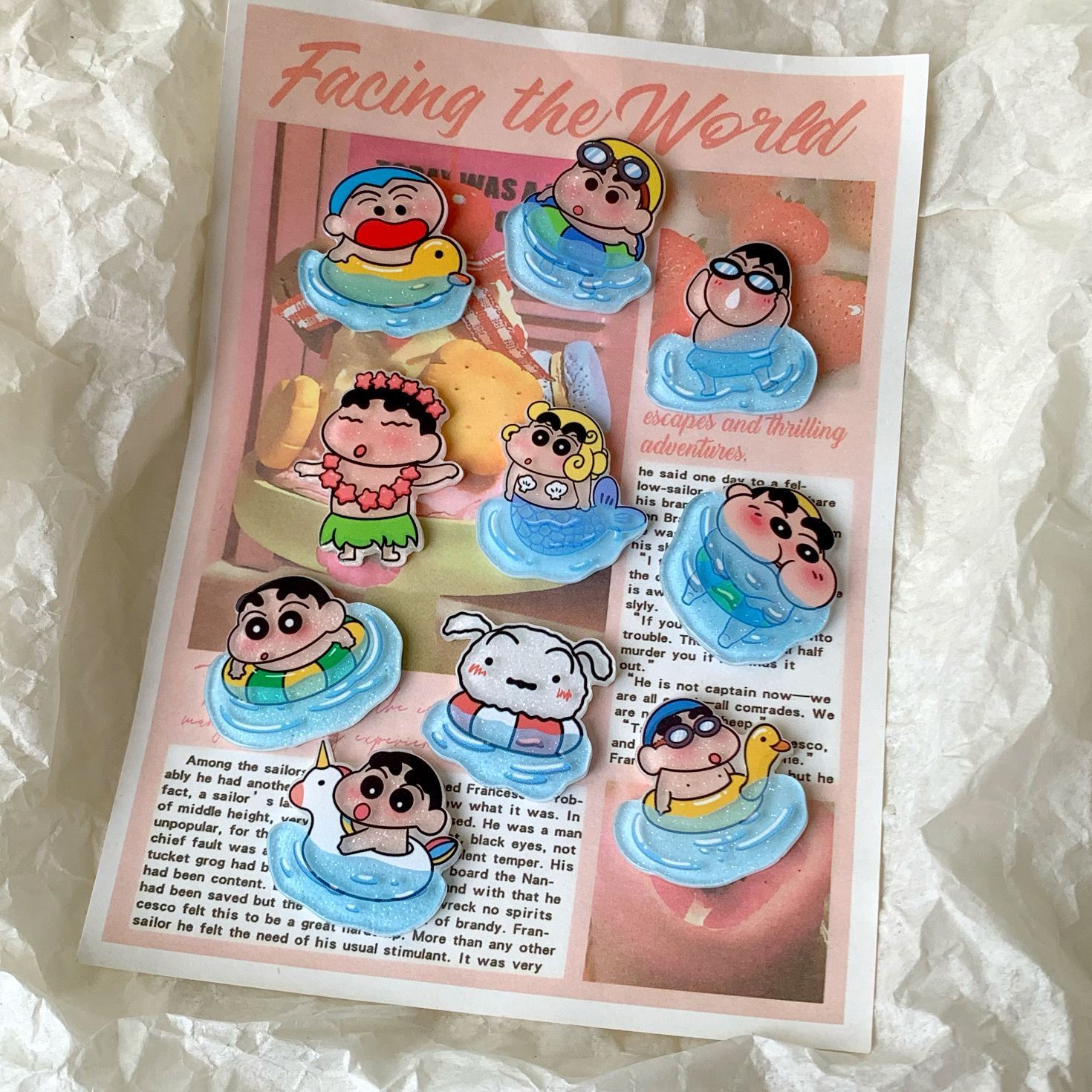 Akcesoria z żywicy Crayon Shin – Resin Art Accessories recenzja i cena