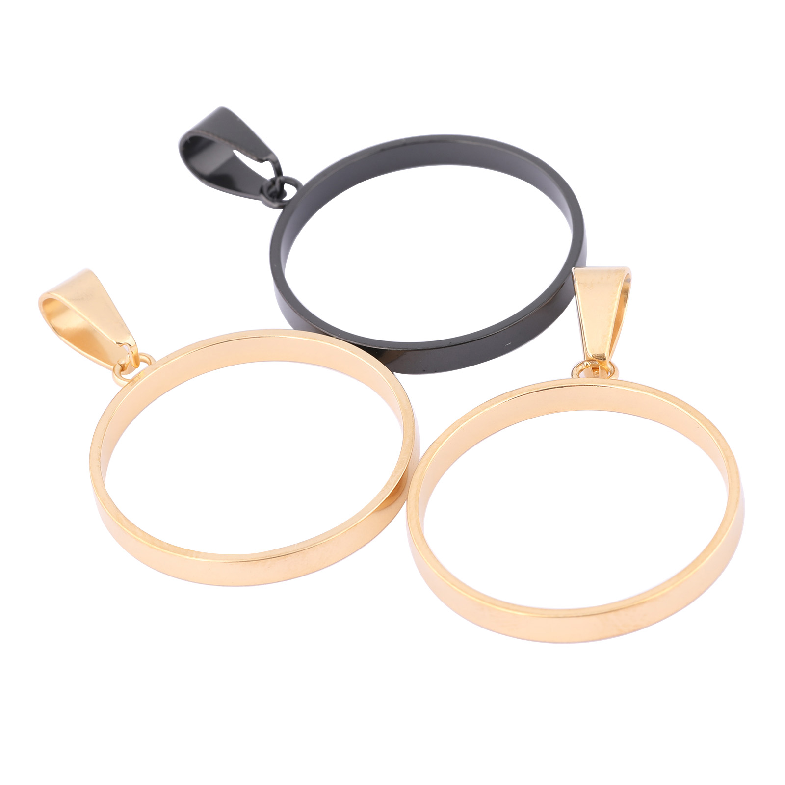 10 sztuk ze stali nierdzewnej  – Bezels Pendant Resin recenzja i cena