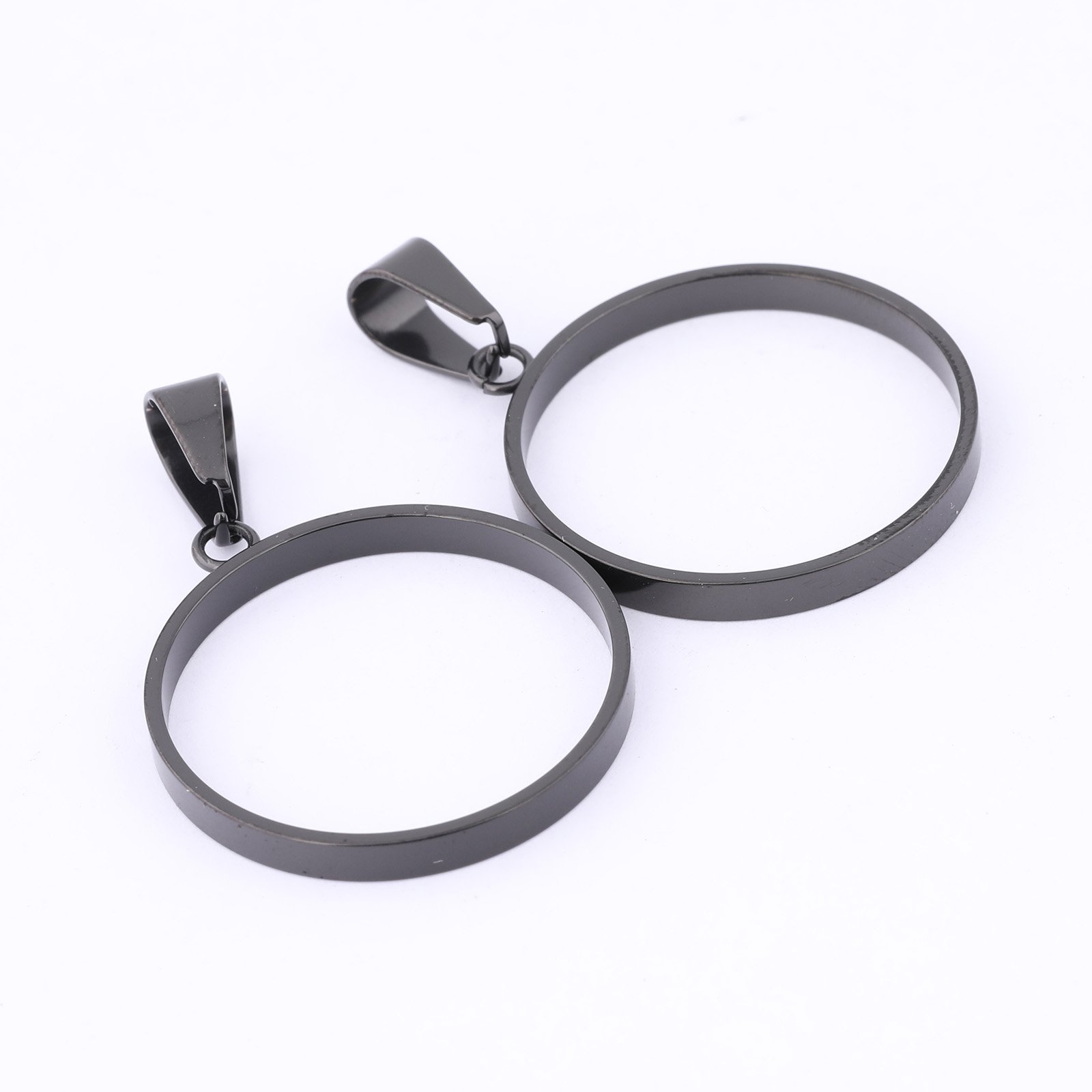 10 sztuk ze stali nierdzewnej  – Bezels Pendant Resin recenzja i cena
