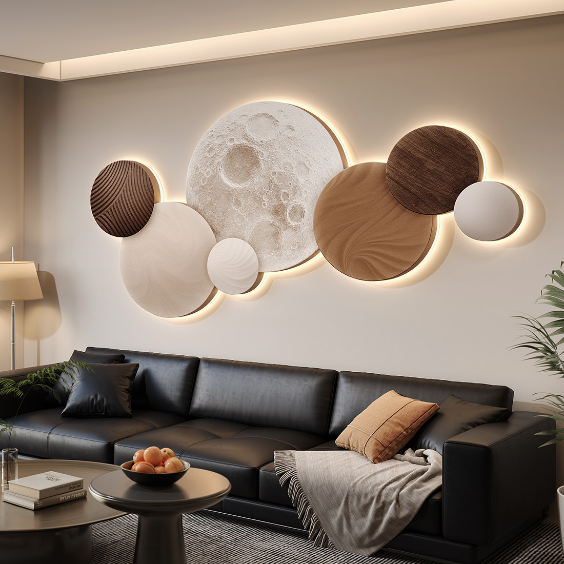 Dekoracje do sypialni w stylu  – Resin Art On Wood recenzja i cena