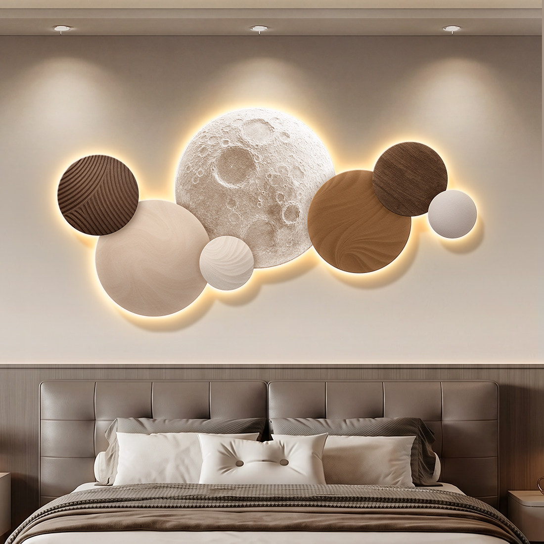Dekoracje do sypialni w stylu  – Resin Art On Wood recenzja i cena