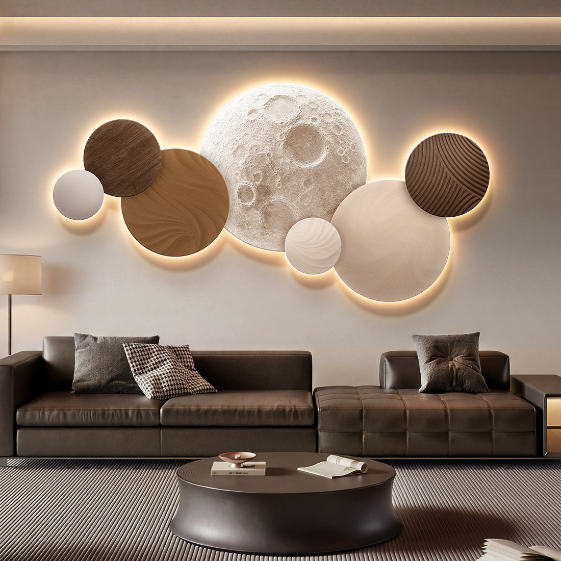 Dekoracje do sypialni w stylu  – Resin Art On Wood recenzja i cena