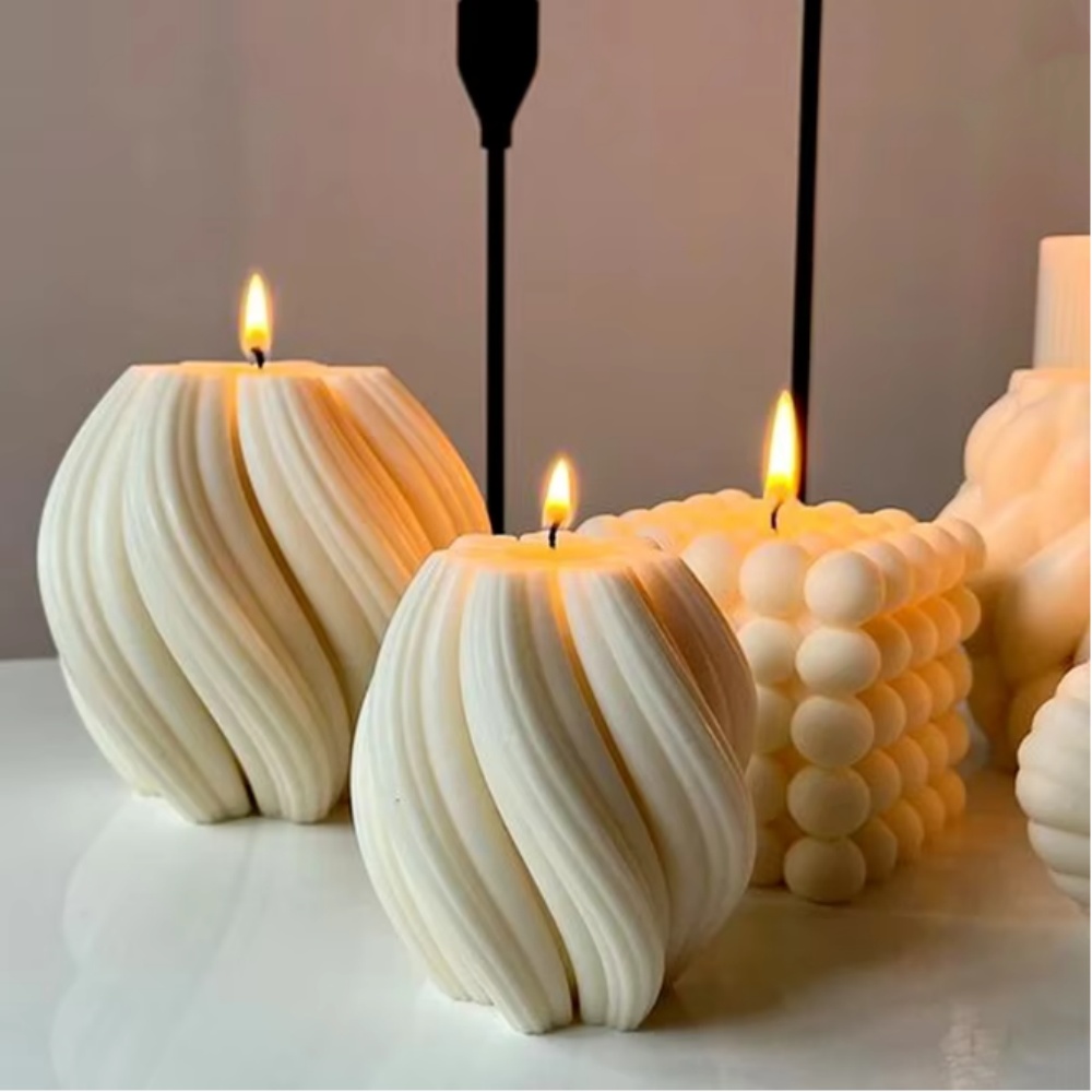 Forma silikonowa na świecę 3D  – Resin Art Ocean recenzja i cena