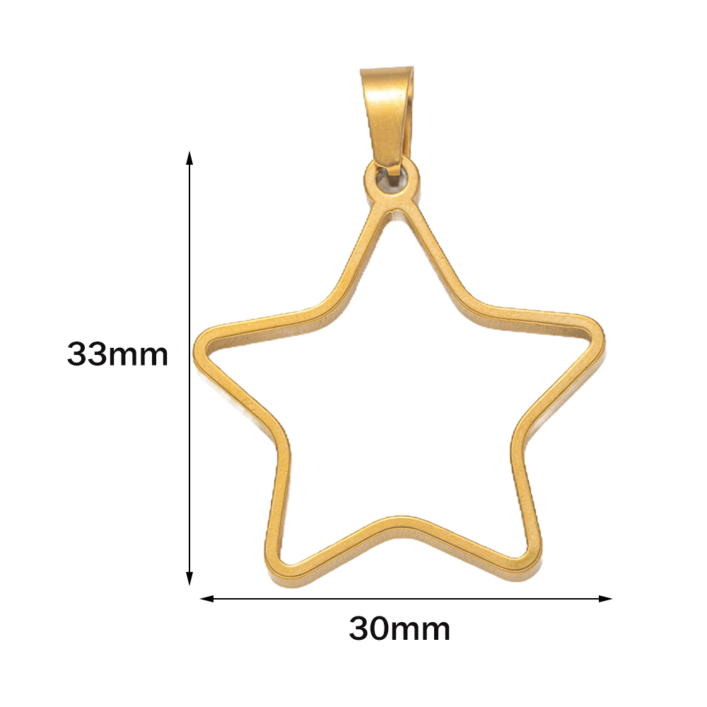 5 szt. Stal Nierdzewna Otwarta – Bezels Pendant Resin recenzja i cena