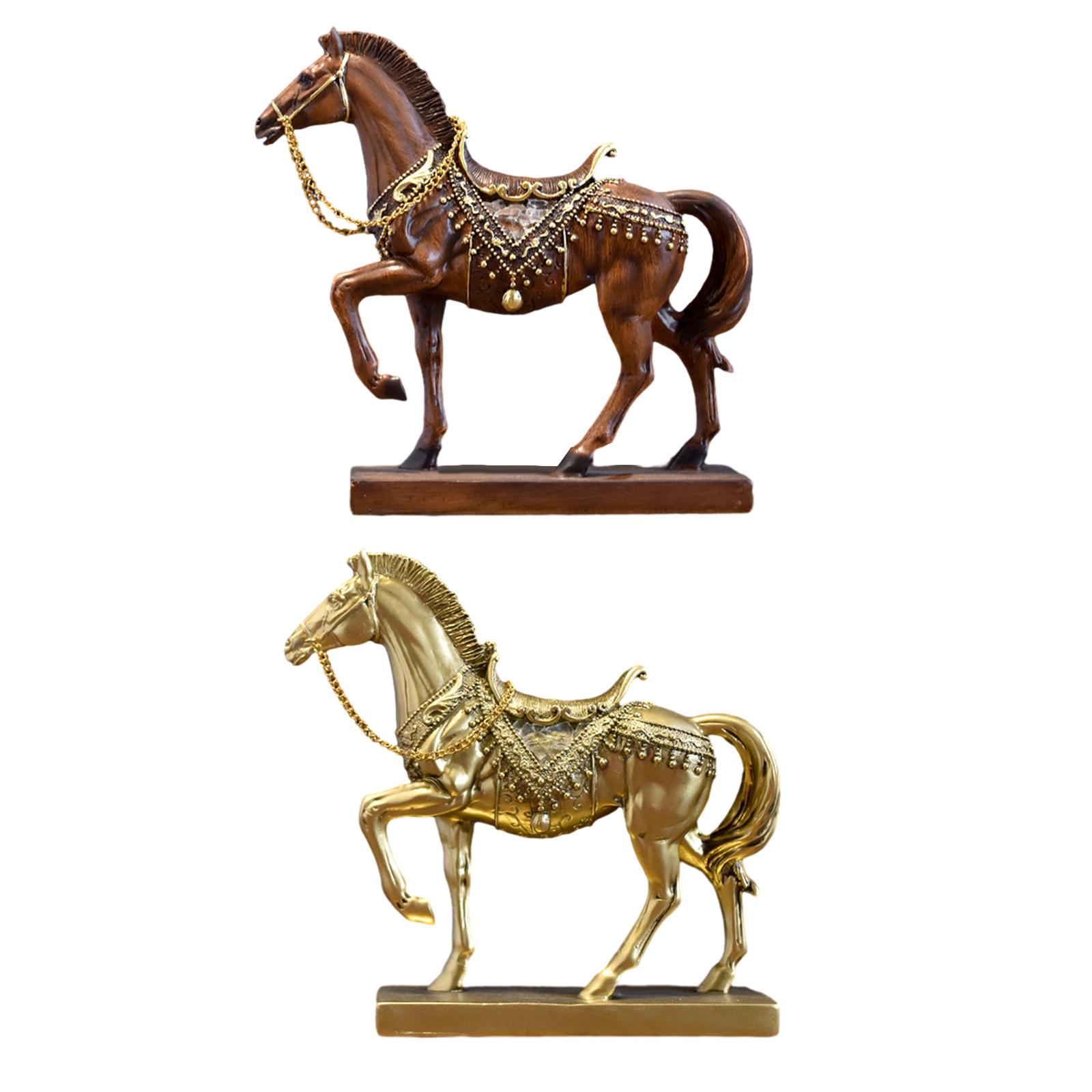 Figurka konia statuetka konia  – Resin Art Table Top recenzja i cena