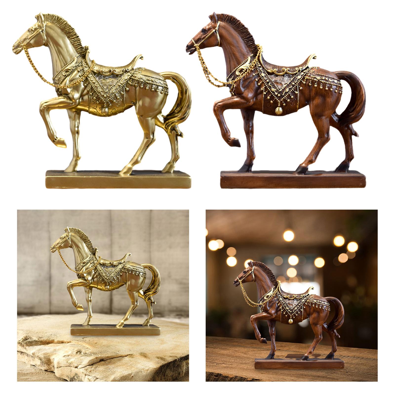 Figurka konia statuetka konia  – Resin Art Table Top recenzja i cena