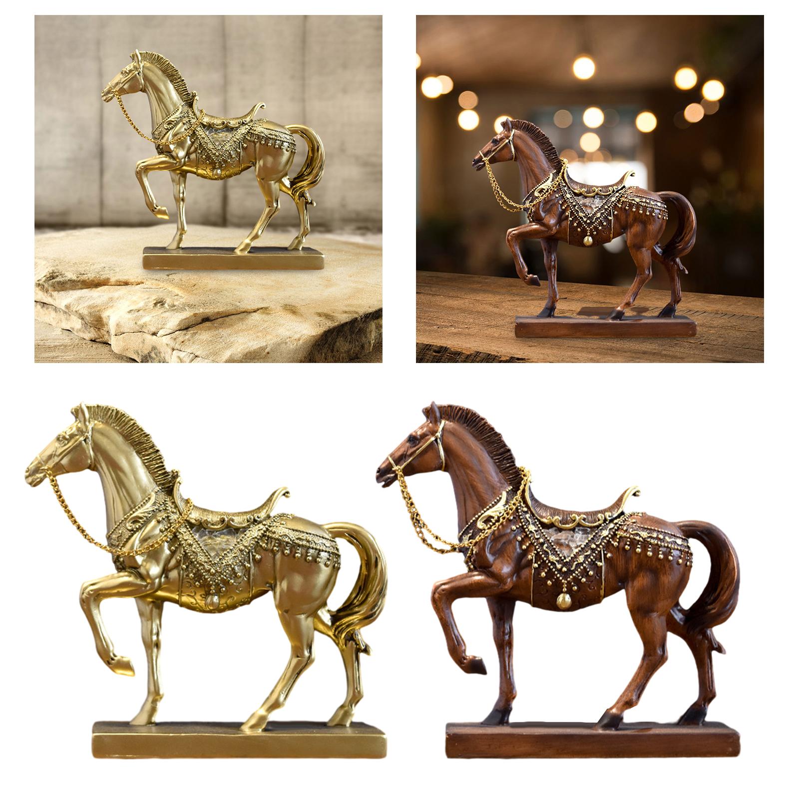 Figurka konia statuetka konia  – Resin Art Table Top recenzja i cena