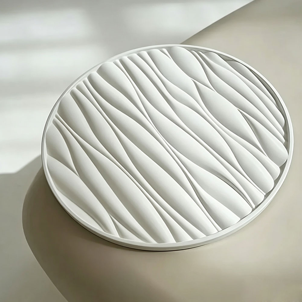 Duża Okrągła Forma Silikonowa  – Resin Art Ocean recenzja i cena