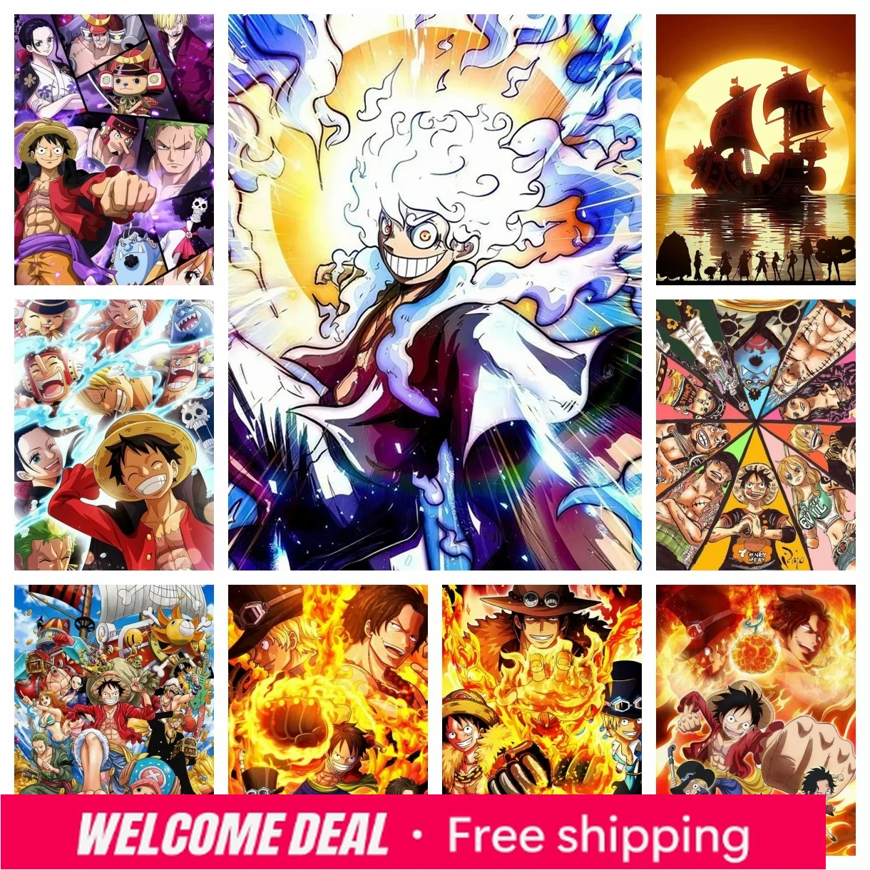 2026 2024 Nowe Japońskie Anime – Resin Art Canvas recenzja i cena
