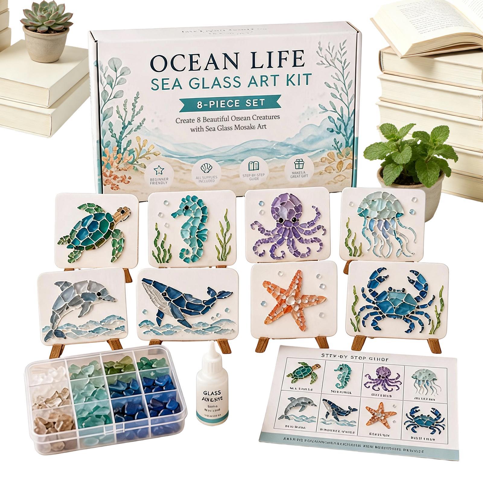 Niedokończony zestaw do samodz – Resin Art Ocean recenzja i cena