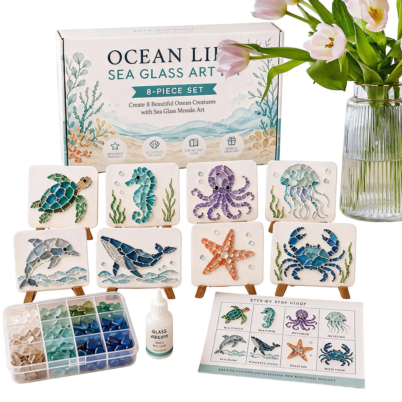 Niedokończony zestaw do samodz – Resin Art Ocean recenzja i cena