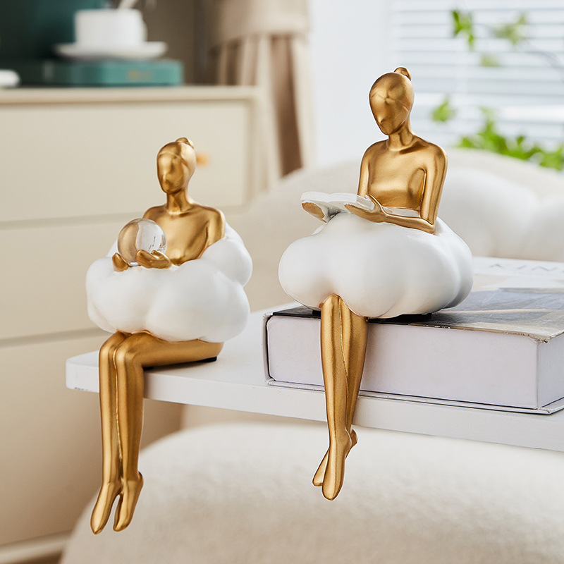 Figurka Baletnicy Chmura Abstr – Resin Art Aesthetic recenzja i cena