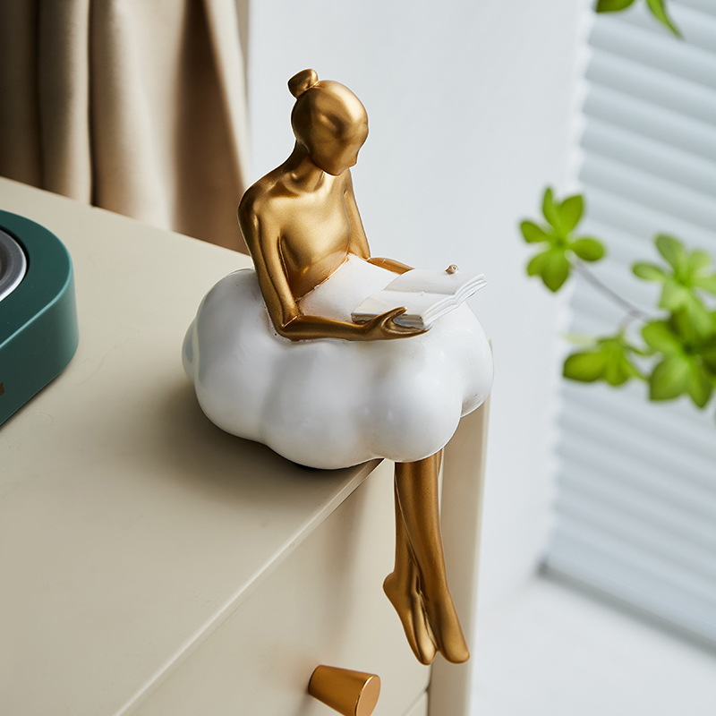 Figurka Baletnicy Chmura Abstr – Resin Art Aesthetic recenzja i cena