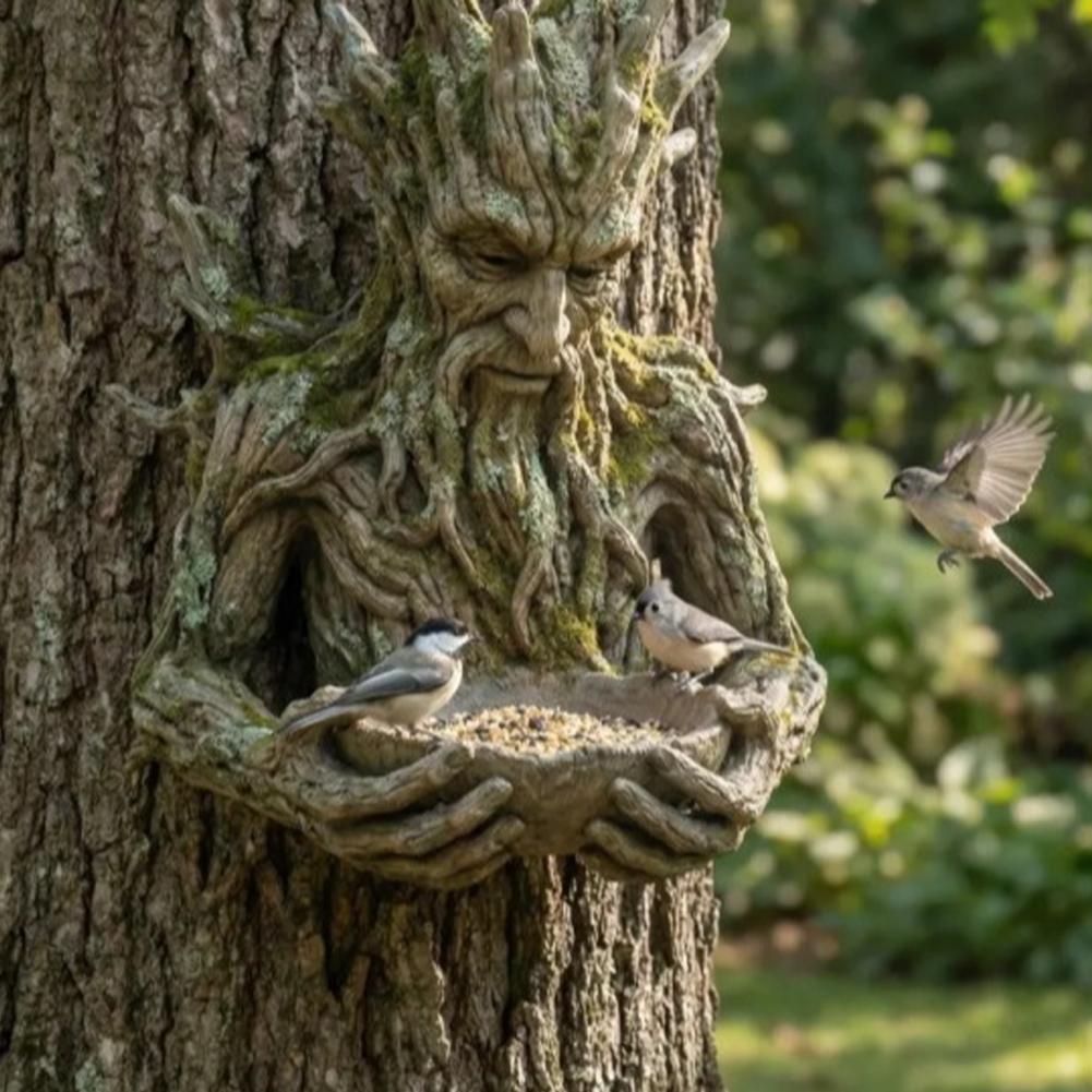 Żywiczny karmnik dla ptaków w  – Resin Art On Wood recenzja i cena