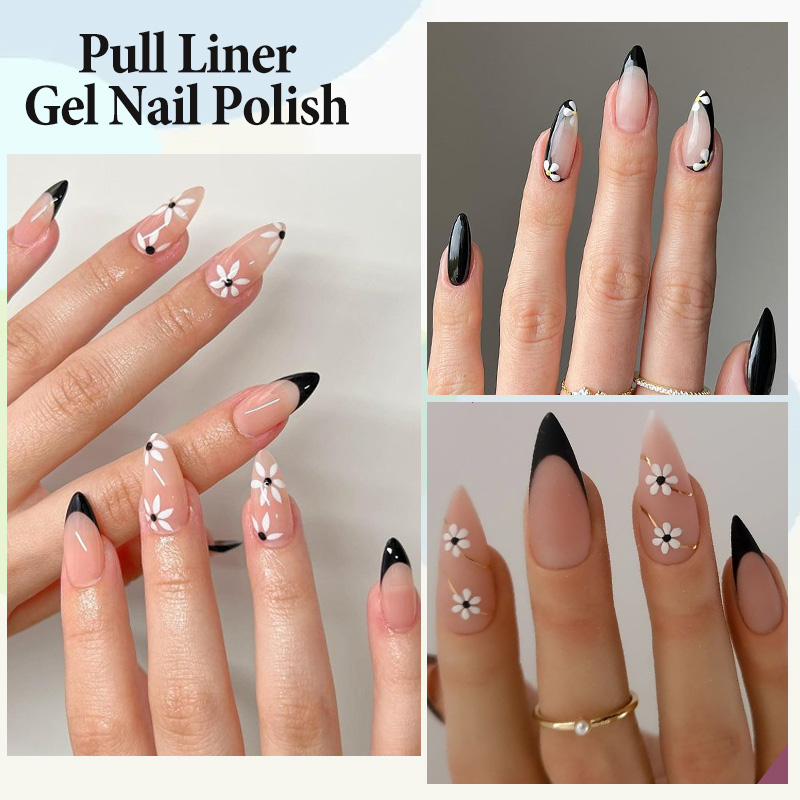 LILYCUTE 5ml White Black Liner – Resin Art Varnish recenzja i cena