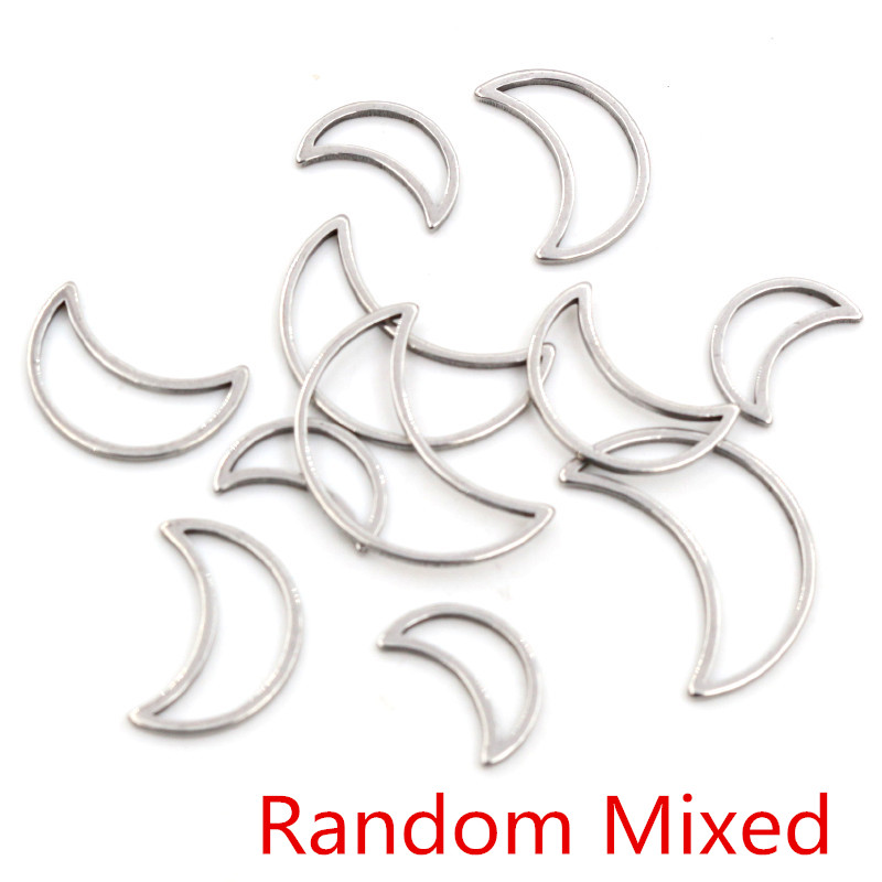 20 sztuk 3 rozmiar księżyc uro – Bezels Pendant Resin recenzja i cena