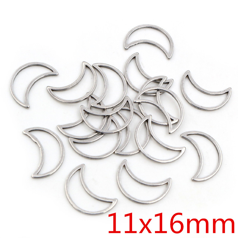 20 sztuk 3 rozmiar księżyc uro – Bezels Pendant Resin recenzja i cena