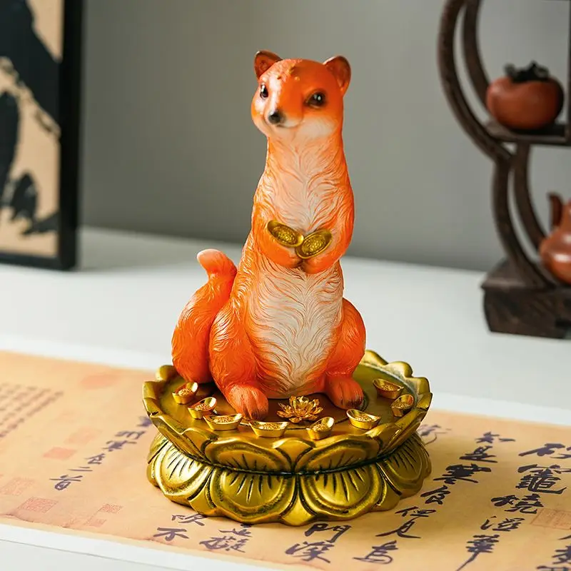 Ozdoba Wong Tai Sin, figurka ł – Resin Art Table Top recenzja i cena