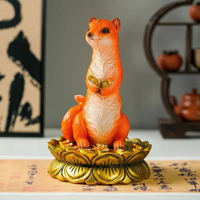 Ozdoba Wong Tai Sin, figurka ł – Resin Art Table Top recenzja i cena