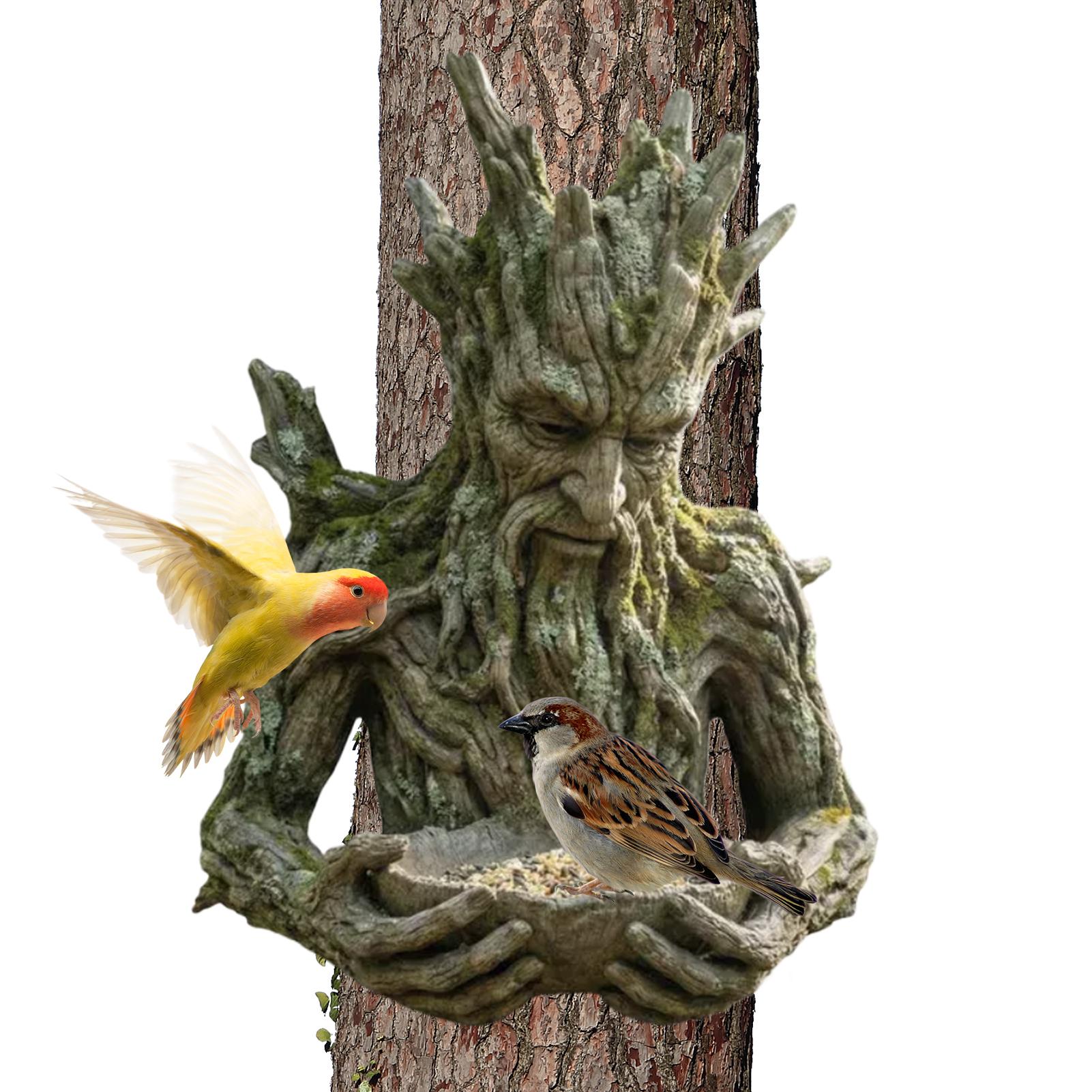 Karmnik dla ptaków montowany n – Resin Art On Wood recenzja i cena