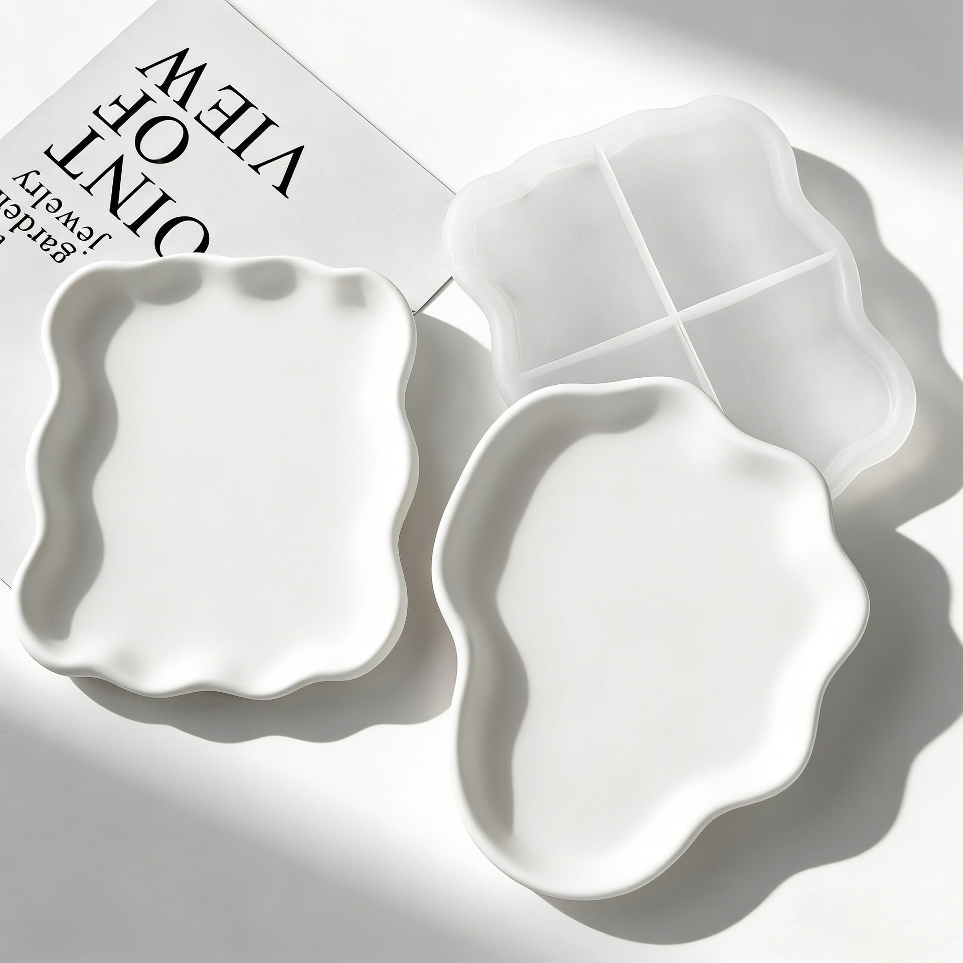 Forma silikonowa do odlewania  – Resin Art Ocean recenzja i cena