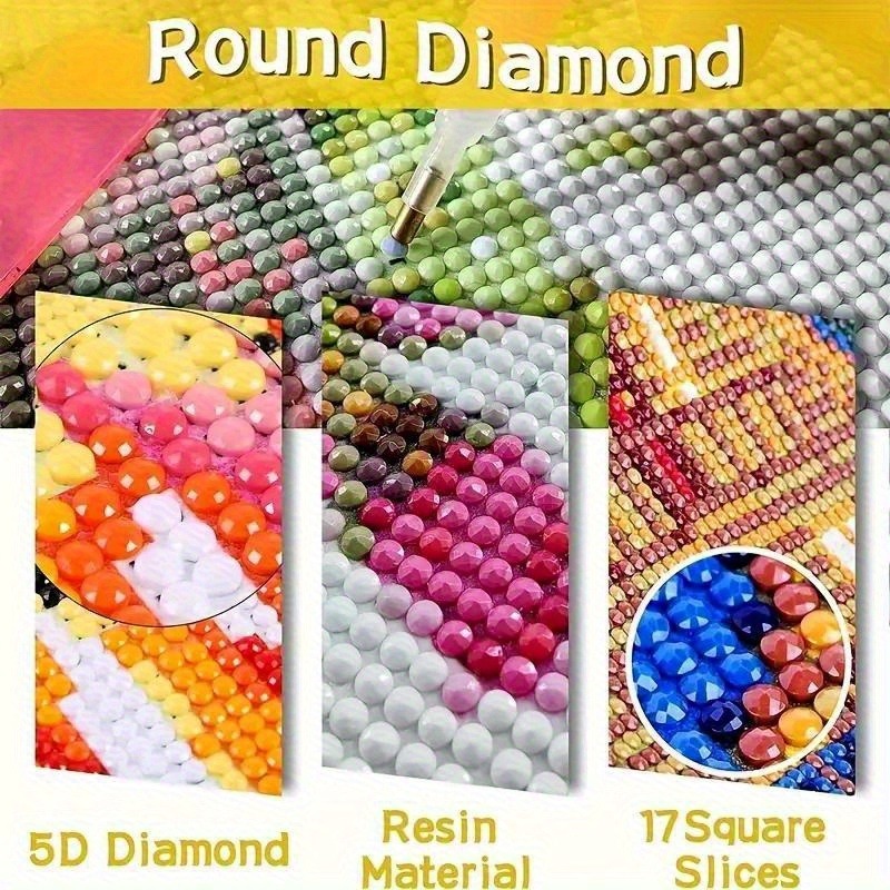 Elegancki płaski obraz 2D z di – Resin Art Business recenzja i cena