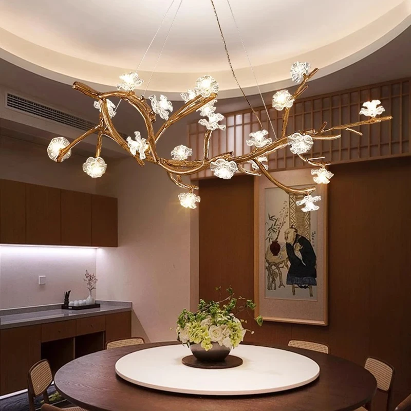 Nowoczesna drewniana lampa wis – Resin Art On Wood recenzja i cena