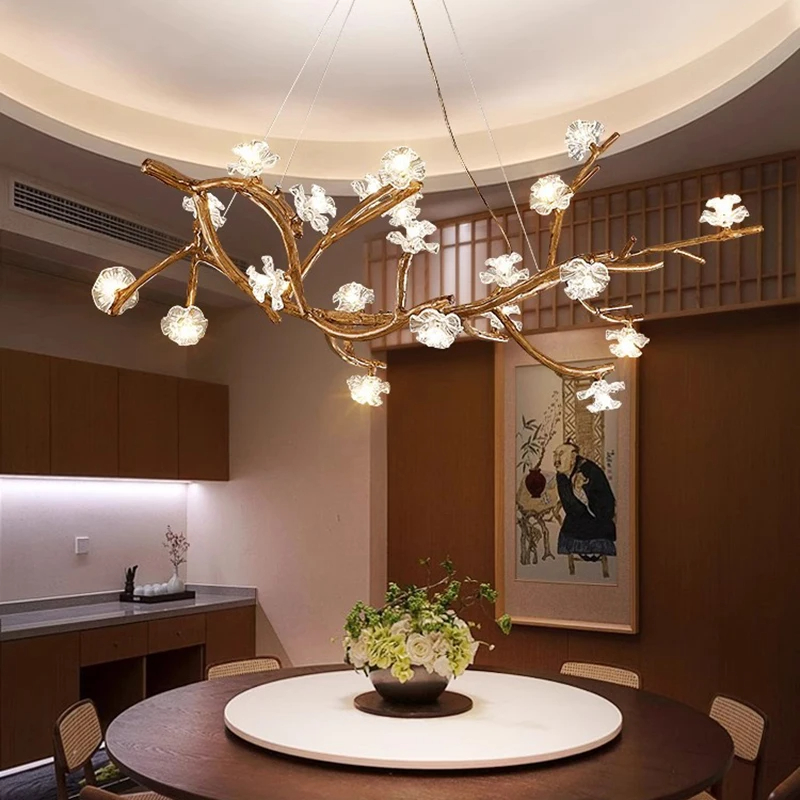 Nowoczesna drewniana lampa wis – Resin Art On Wood recenzja i cena