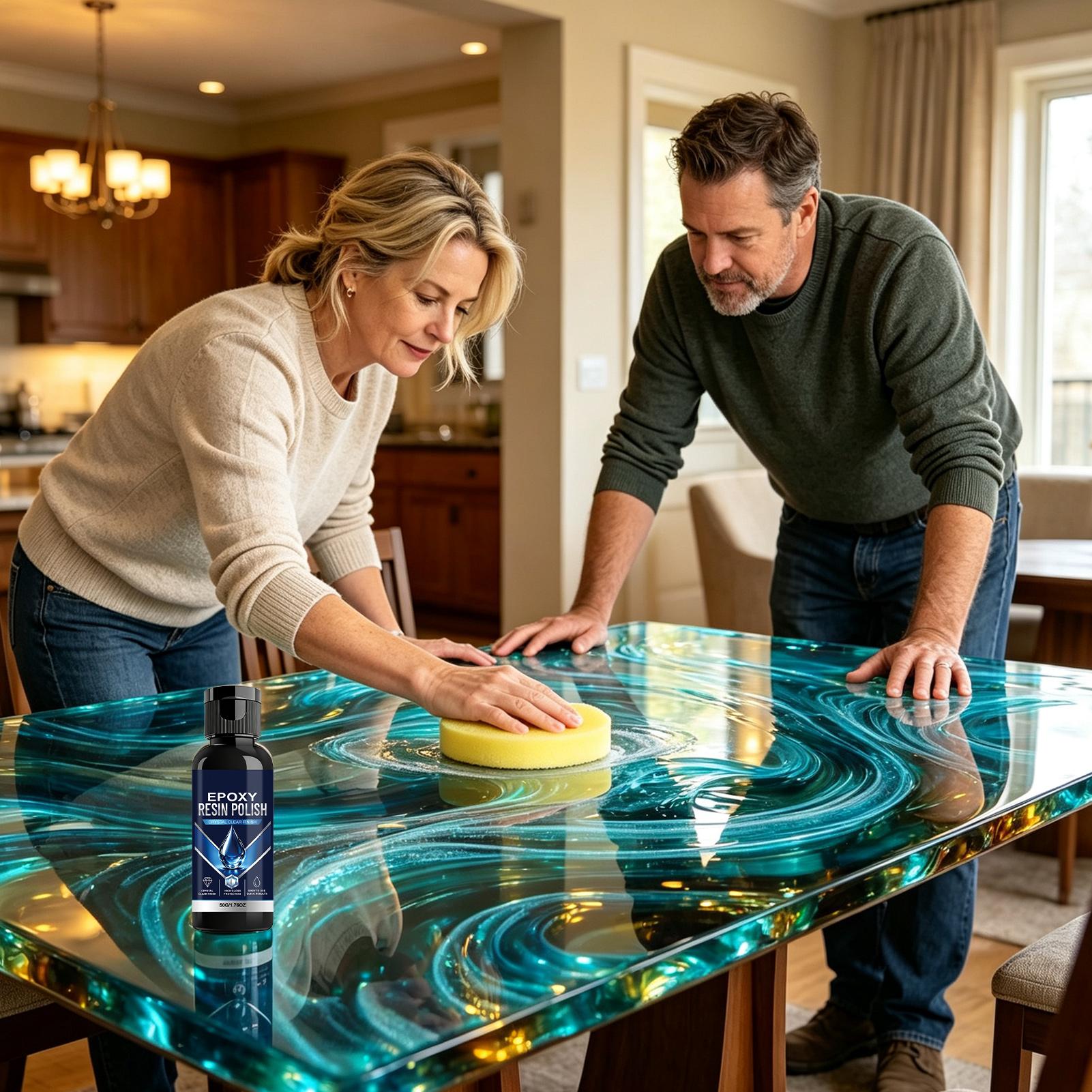 Płyn do renowacji żywicy epoks – Resin Art Table Top recenzja i cena