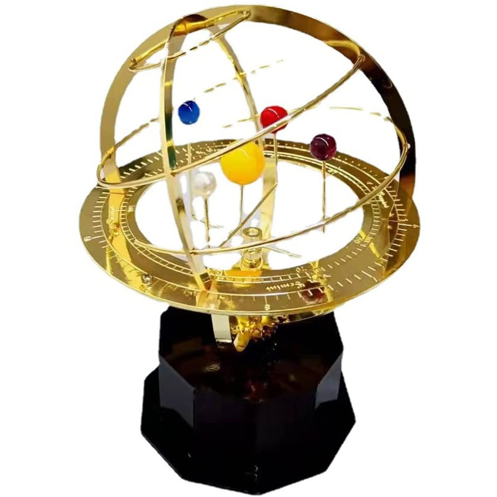 Obracający się metalowy orname – Resin Art Table Top recenzja i cena