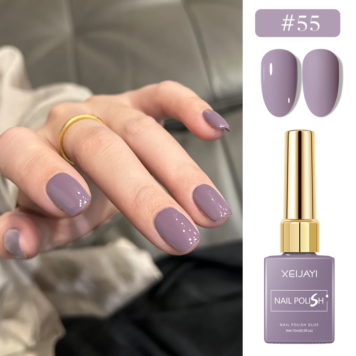 6PCS/SET 15ml Gel Nail Polish  – Resin Art Varnish recenzja i cena