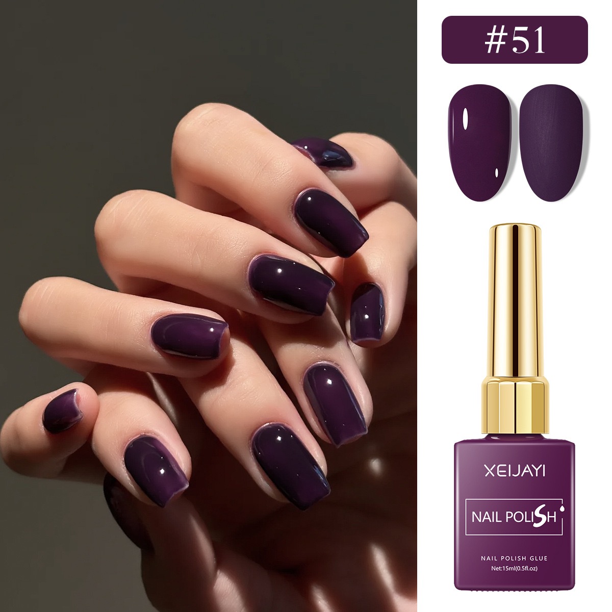 6PCS/SET 15ml Gel Nail Polish  – Resin Art Varnish recenzja i cena
