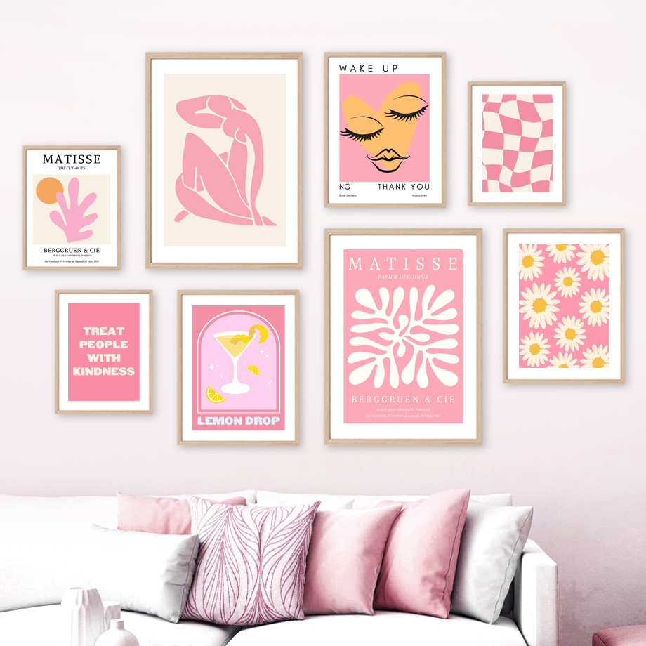 Kobieta Matisse Liść Kwiat Nap – Resin Art With Flowers recenzja i cena