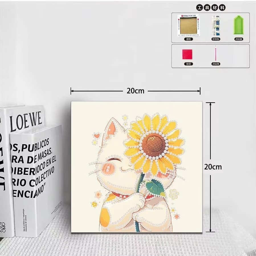 Zestaw do malowania diamentami – Resin Art With Flowers recenzja i cena