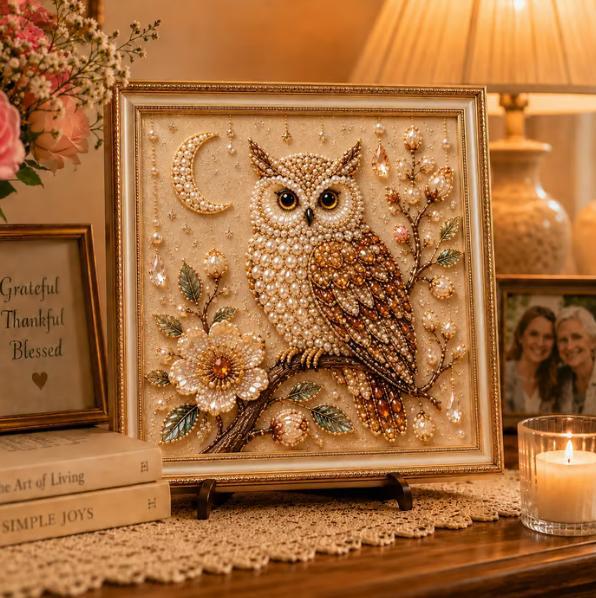Zestaw do malowania diamentami – Resin Art With Flowers recenzja i cena