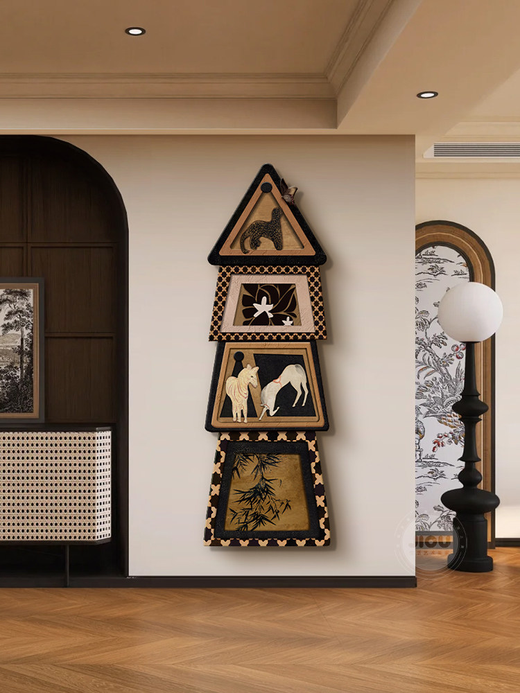 Medal Art Deco, dekoracyjny ob – Resin Art On Wood recenzja i cena
