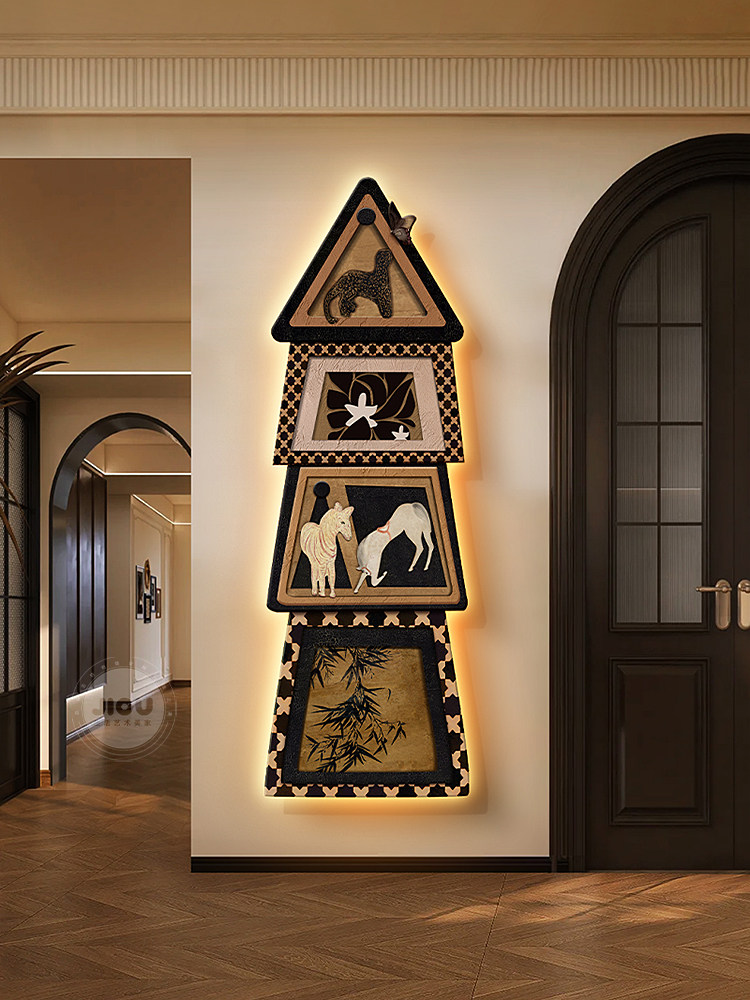 Medal Art Deco, dekoracyjny ob – Resin Art On Wood recenzja i cena