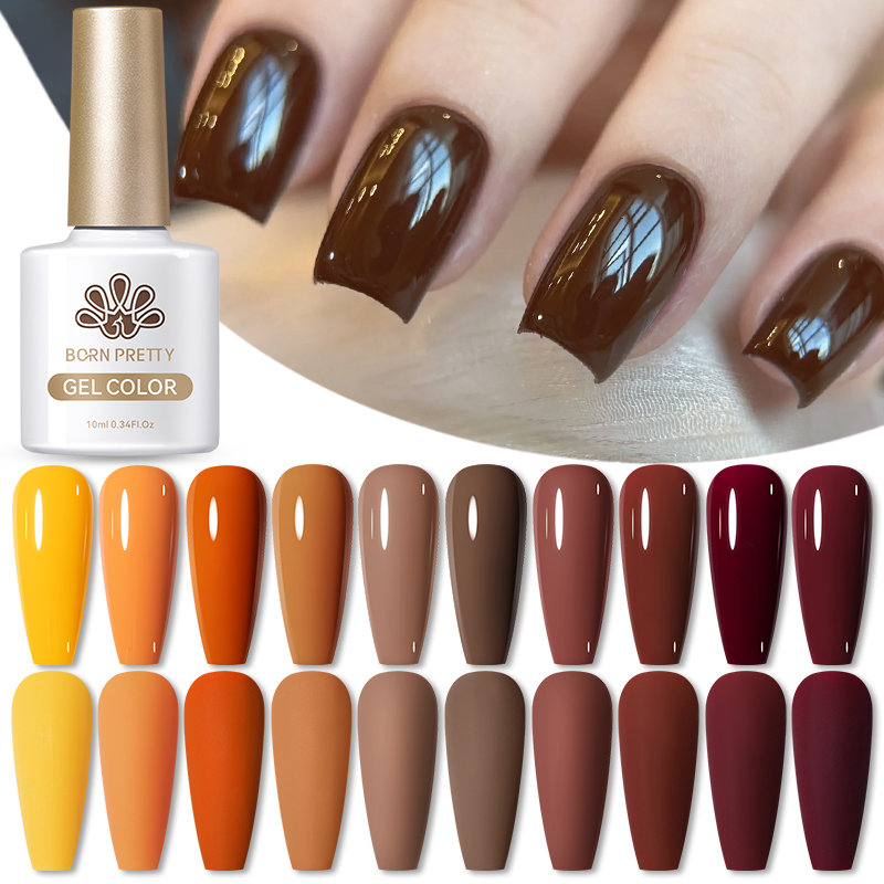BORN PRETTY 10ml Coffee Color  – Resin Art Varnish recenzja i cena