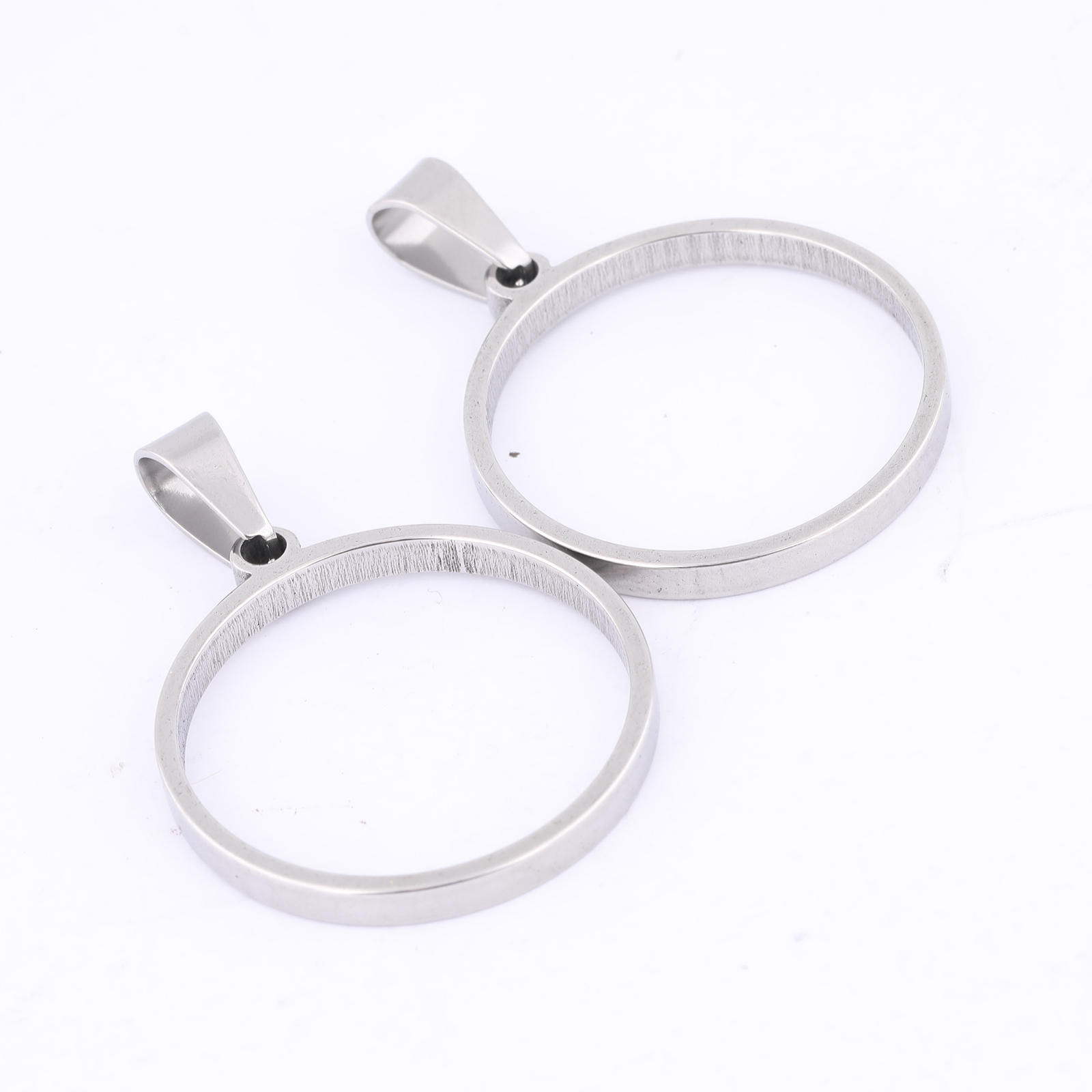 10 sztuk 25mm okrągłe otwarte  – Bezels Pendant Resin recenzja i cena
