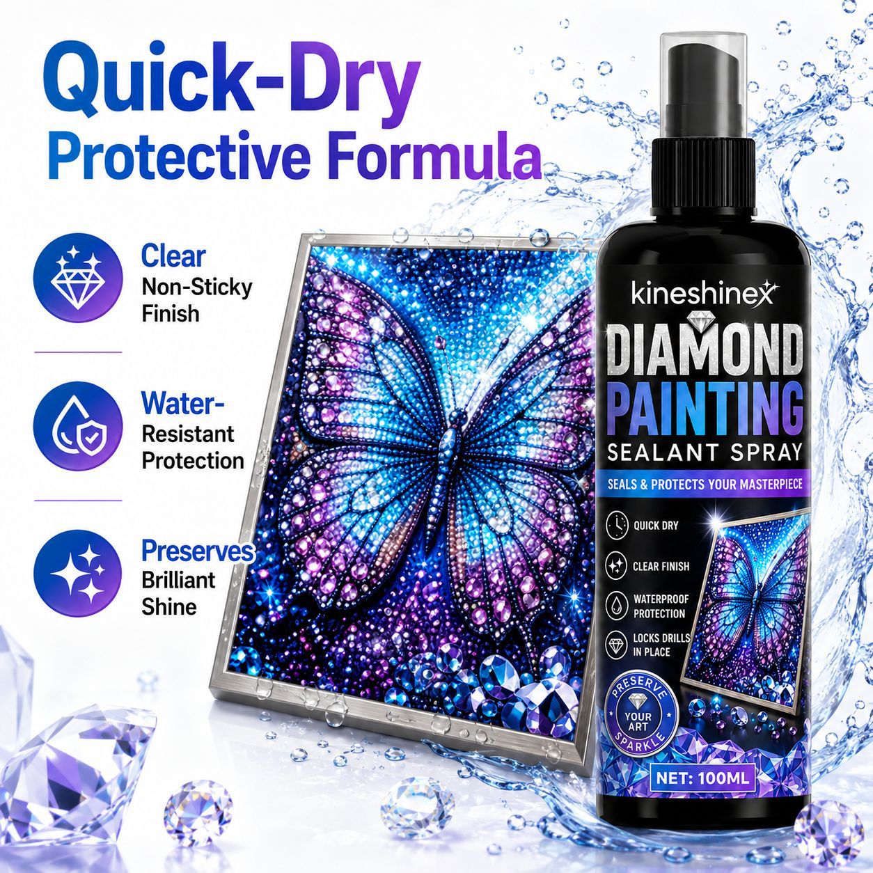 Spray do utrwalania obrazów di – Resin Art Canvas recenzja i cena