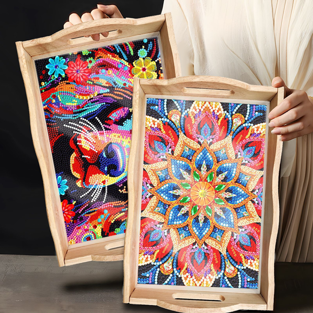 Talerz drewniany do samodzieln – Resin Art Wooden Tray recenzja i cena