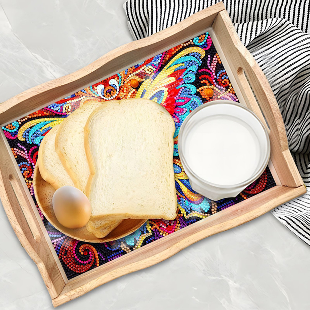 Talerz drewniany do samodzieln – Resin Art Wooden Tray recenzja i cena