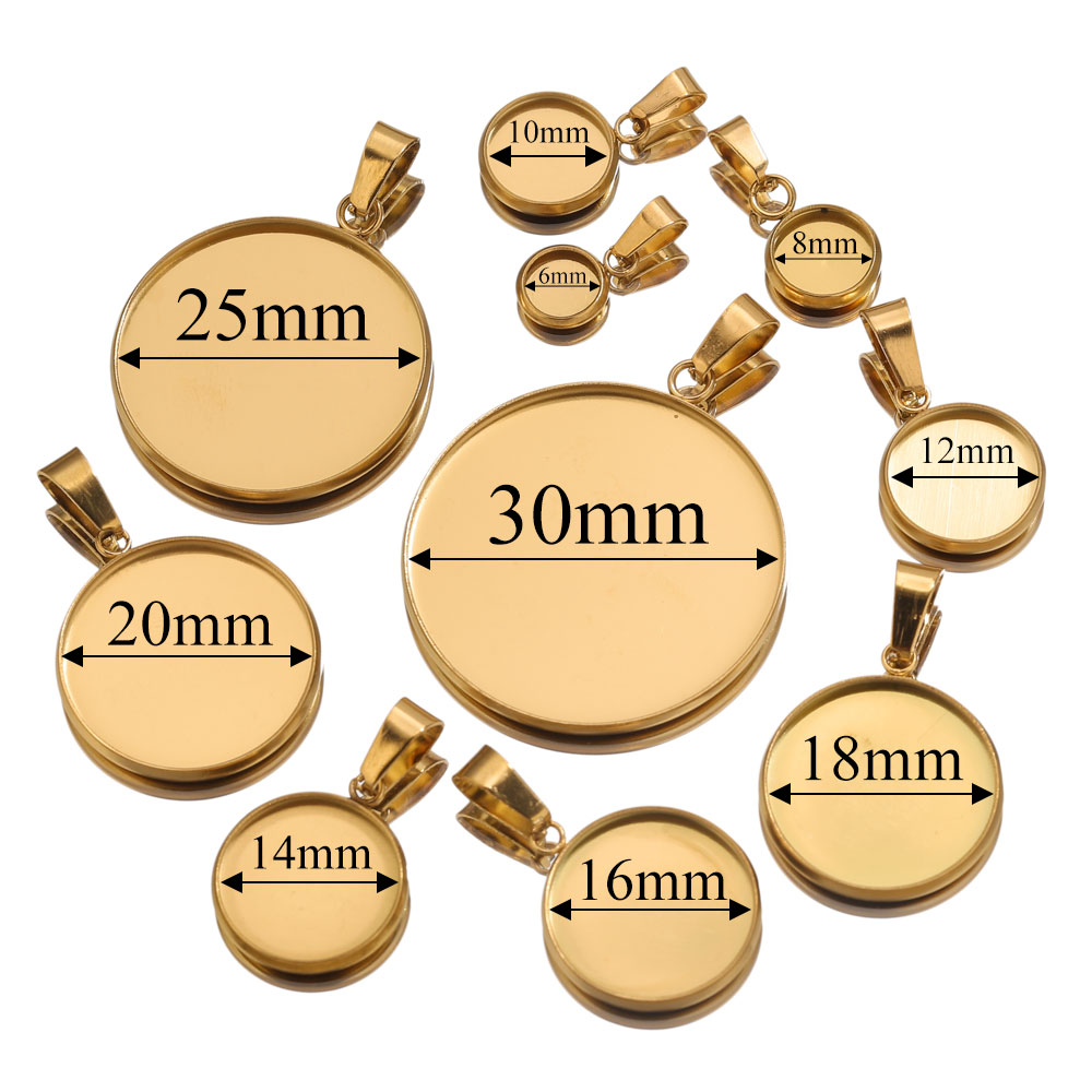 10 szt. Złote zawieszki ze sta – Bezels Pendant Resin recenzja i cena