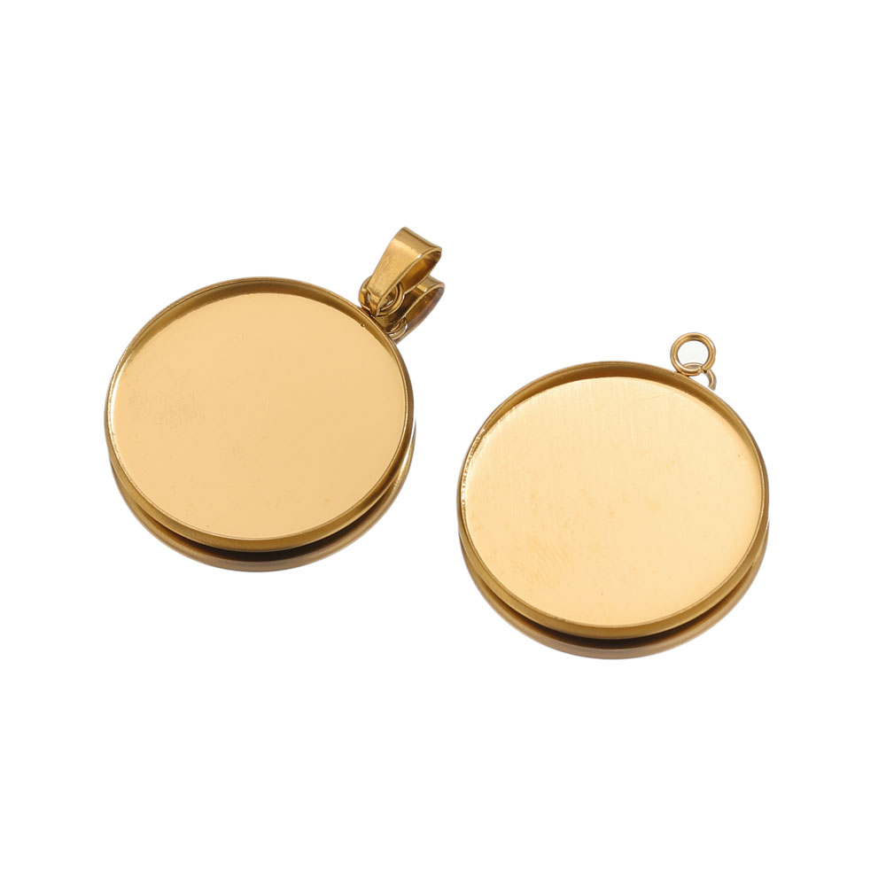 10 szt. Złote zawieszki ze sta – Bezels Pendant Resin recenzja i cena