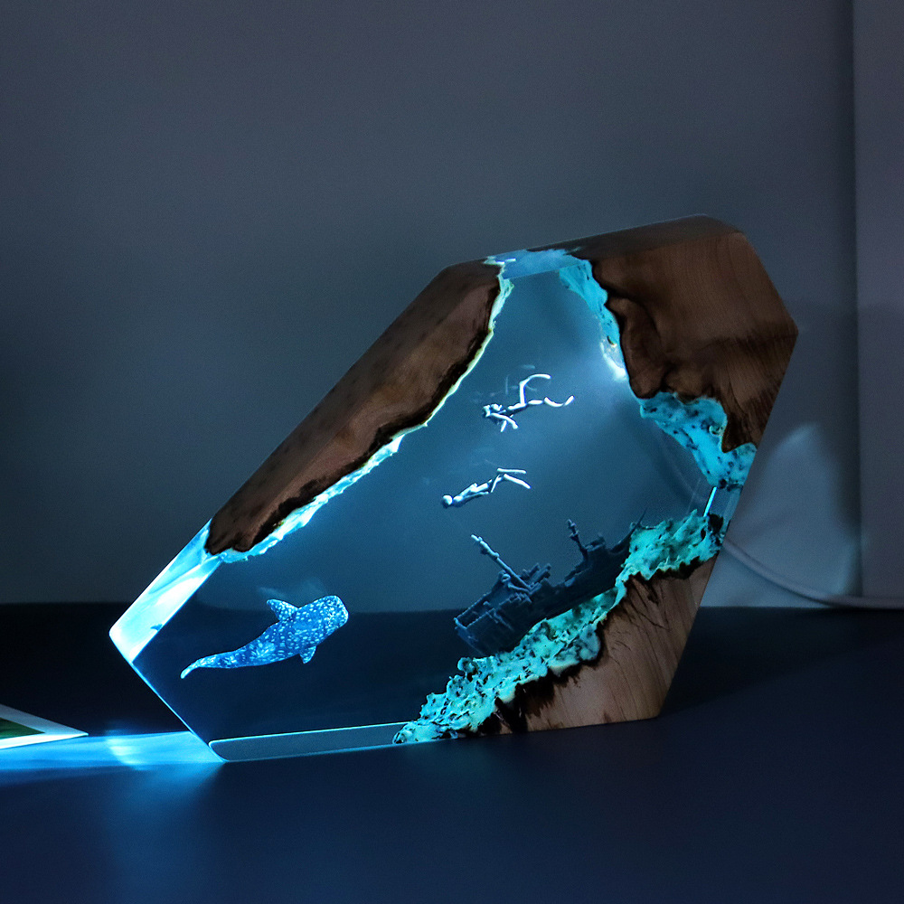 Nowa kreatywna dekoracja stołu – Resin Art Table Top recenzja i cena
