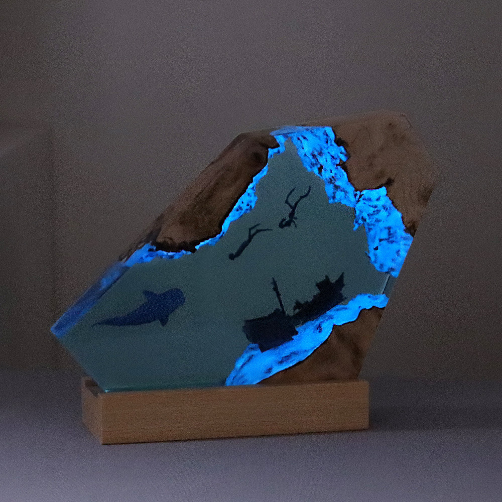 Nowa kreatywna dekoracja stołu – Resin Art Table Top recenzja i cena