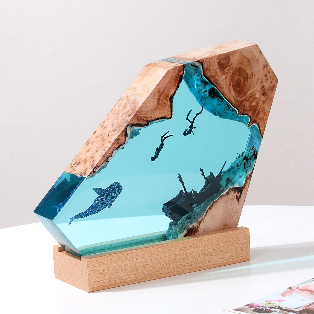 Nowa kreatywna dekoracja stołu – Resin Art Table Top recenzja i cena