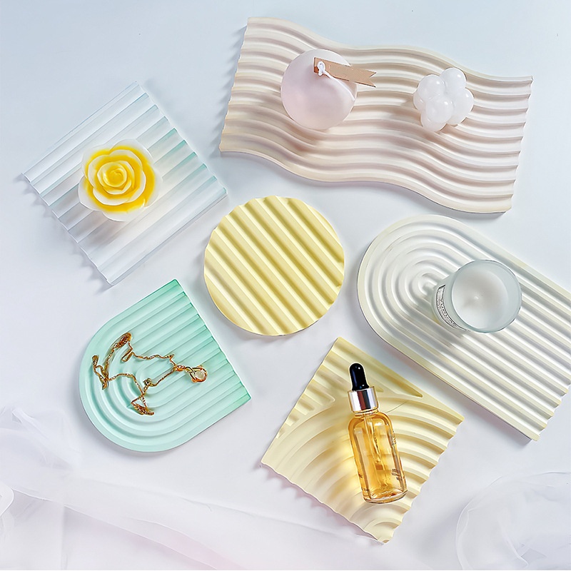 Forma silikonowa DIY w paski d – Resin Art Ocean recenzja i cena