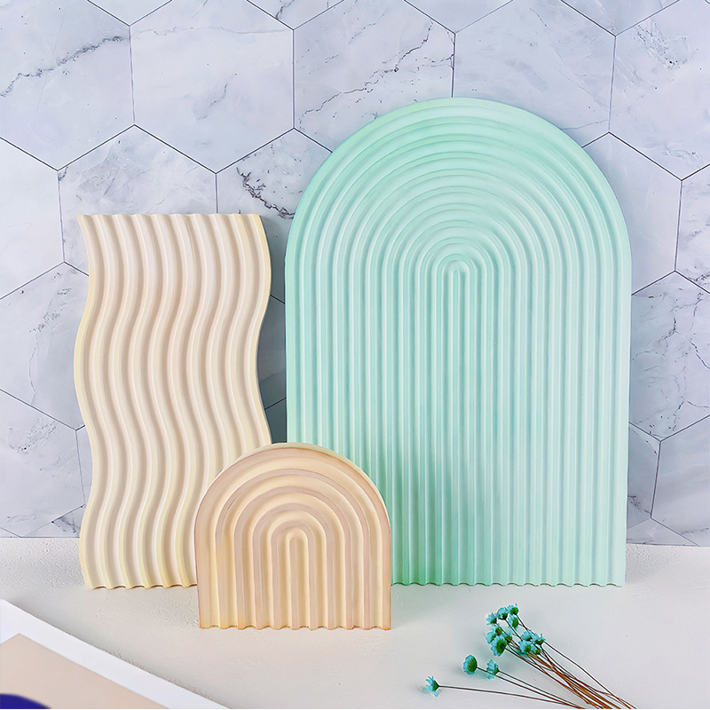 Forma silikonowa DIY w paski d – Resin Art Ocean recenzja i cena